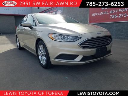 2017 Ford Fusion Topeka KS