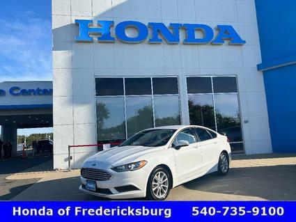 2017 Ford Fusion Fredericksburg VA
