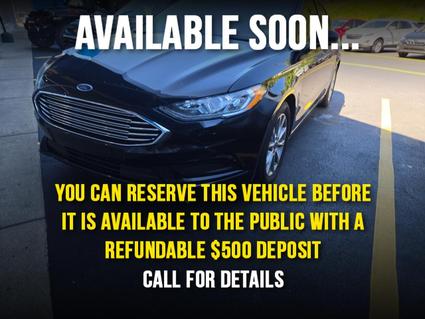 2017 Ford Fusion Clarksburg WV