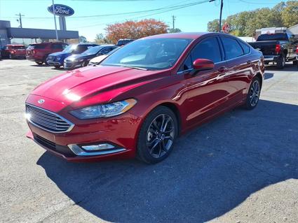 2018 Ford Fusion Hartselle AL