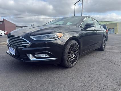 2017 Ford Fusion Aberdeen WA