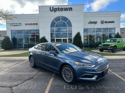 2018 Ford Fusion Slinger WI
