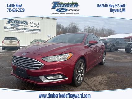2017 Ford Fusion Hayward WI