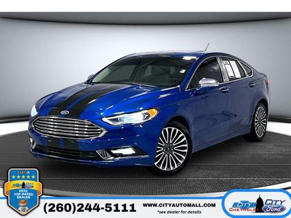 2017 Ford Fusion Columbia City IN