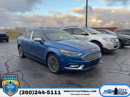 2017 Ford Fusion Columbia City IN