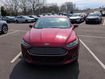 2016 Ford Fusion Johnson City TN