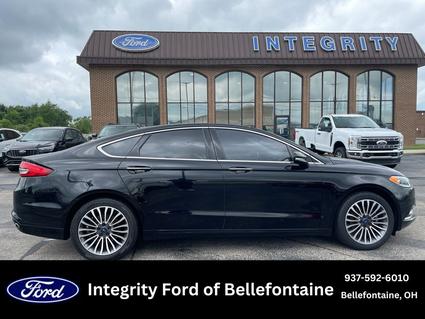 2017 Ford Fusion Bellefontaine OH