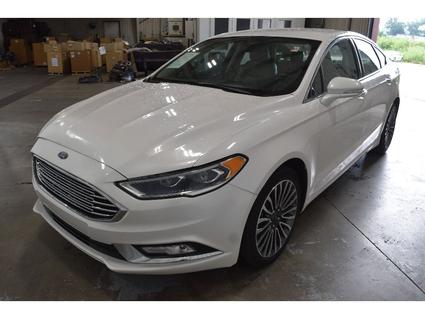 2017 Ford Fusion Manhattan KS