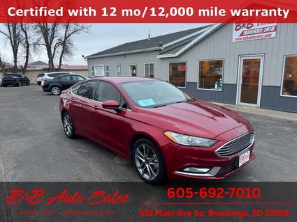2017 Ford Fusion Brookings SD