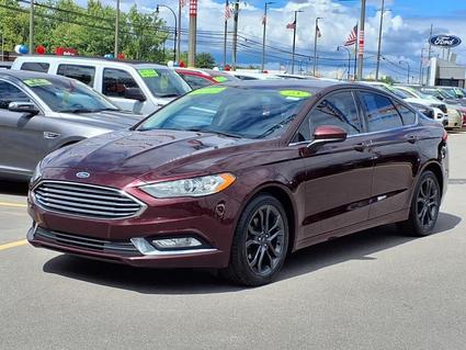 2018 Ford Fusion Woodhaven MI