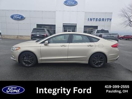 2018 Ford Fusion Paulding OH