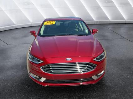 2017 Ford Fusion Evansville IN