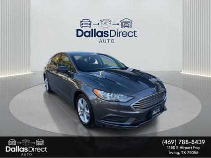 2018 Ford Fusion Irving TX