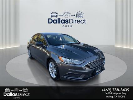 2018 Ford Fusion Irving TX