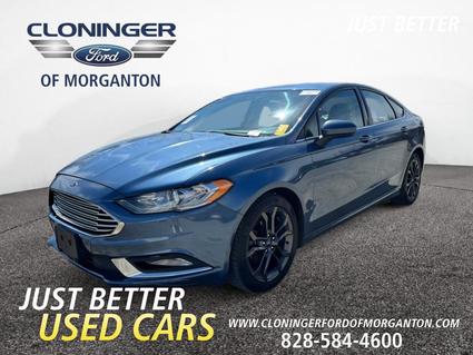 2018 Ford Fusion Morganton NC