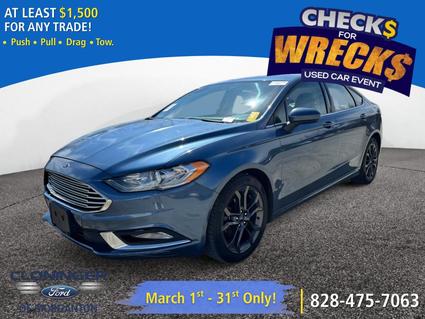 2018 Ford Fusion Morganton NC