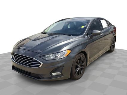 2019 Ford Fusion Livingston TX