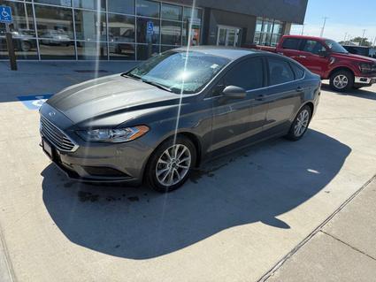 2017 Ford Fusion Manhattan KS