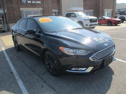2018 Ford Fusion Pulaski TN
