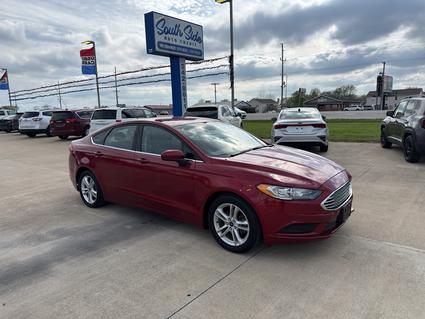 2018 Ford Fusion Effingham IL