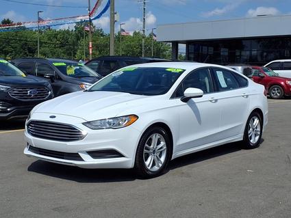 2018 Ford Fusion Woodhaven MI
