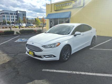 2018 Ford Fusion Medford OR