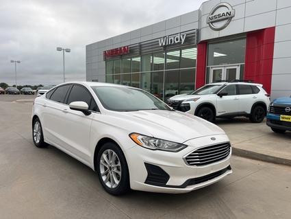 2019 Ford Fusion Elk City OK