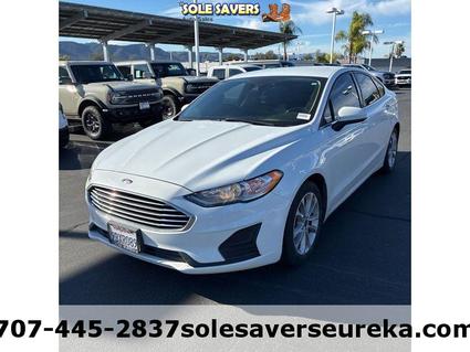 2019 Ford Fusion Eureka CA