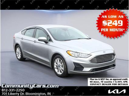 2020 Ford Fusion Bloomington IN