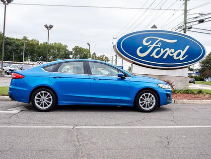 2020 Ford Fusion Suffolk VA