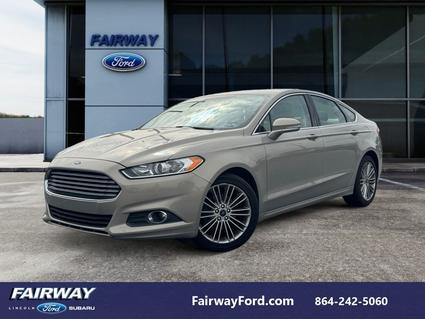 2015 Ford Fusion Greenville SC