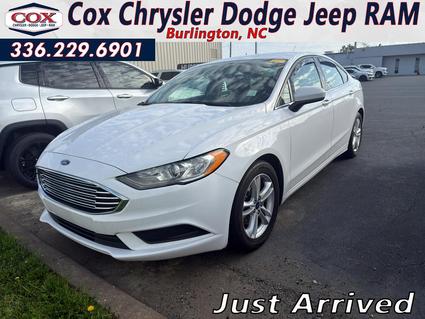 2018 Ford Fusion Burlington NC