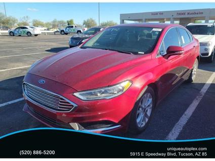 2018 Ford Fusion Tuscon AZ