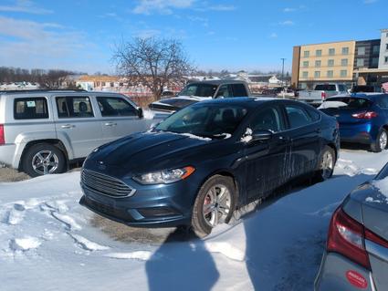 2018 Ford Fusion Warsaw IN