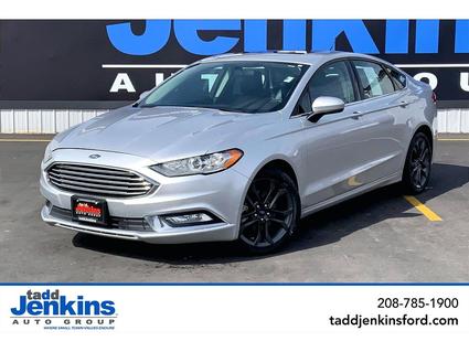 2018 Ford Fusion Blackfoot ID