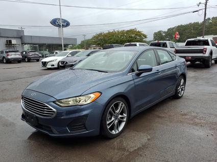 2019 Ford Fusion Hartselle AL