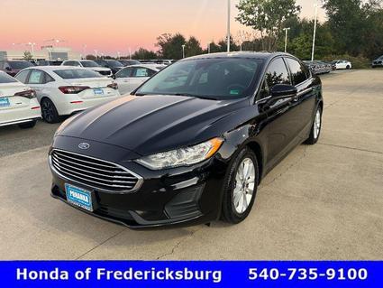 2019 Ford Fusion Fredericksburg VA