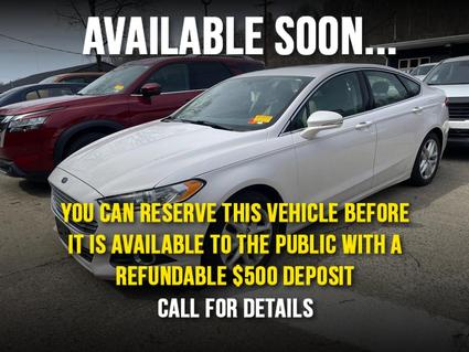 2016 Ford Fusion Clarksburg WV