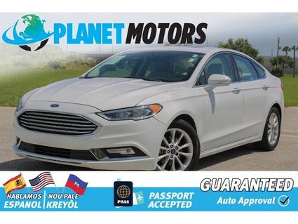 2017 Ford Fusion West Palm Beach FL