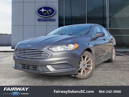 2017 Ford Fusion Greenville SC