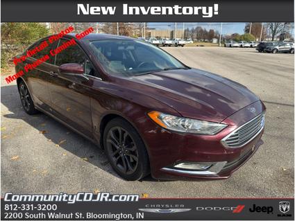 2018 Ford Fusion Bloomington IN