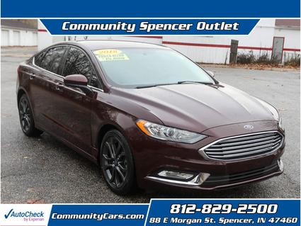 2018 Ford Fusion Bloomington IN