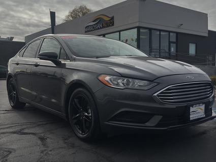 2018 Ford Fusion Taylorsville UT