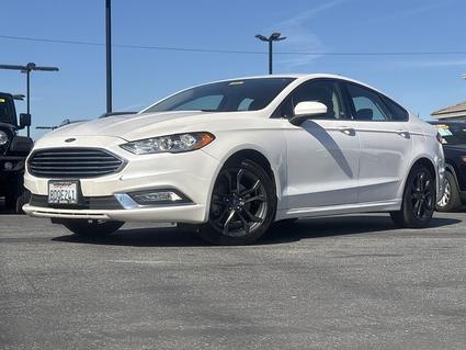 2018 Ford Fusion Riverside CA