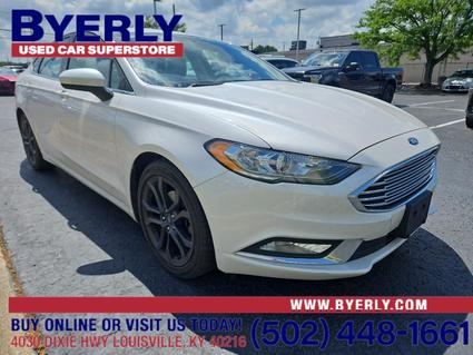 2018 Ford Fusion Louisville KY
