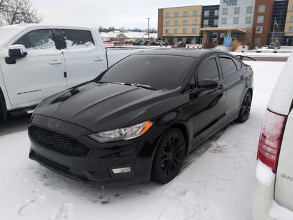 2019 Ford Fusion Warsaw IN