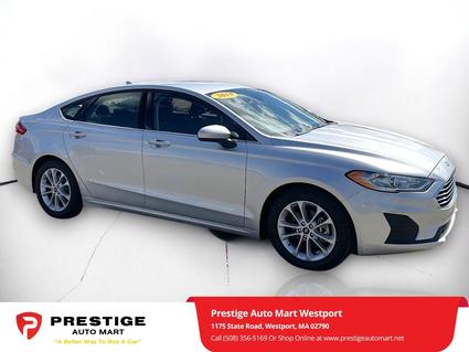 2019 Ford Fusion Westport MA