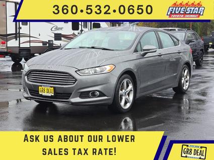 2014 Ford Fusion Aberdeen WA