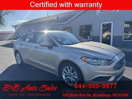 2017 Ford Fusion Brookings SD