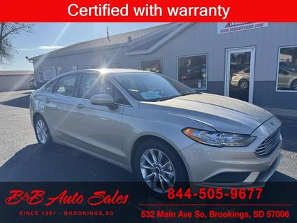 2017 Ford Fusion Brookings SD